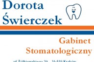 Gabinet Stomatolgiczny Dorota Świerczek, ul. Żółkiewskiego 20, Kraków