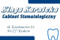 Kinga Karnicka Gabinet Stomatologiczny , al. Kasztanowa 16, Kraków