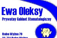 Ewa Oleksy Gabinet Stomatologiczny, Raba Wyżna 79, Raba Wyżna