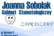 Gabinet Stomatologiczny Joanna Sobolak, ul. Berłowa 2, Chrzanów