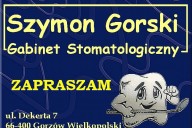 Szymon Gorski Gabinet Stomatologiczny , ul. Dekerta 7, Gorzów Wielkopolski