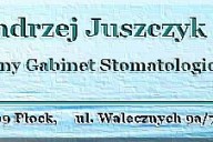 Prywatny Gabinet Stomatologiczny Andrzej Juszczyk, ul. Walecznych 9a/7, Płock