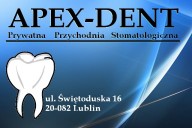 APEX-DENT Prywatna Przychodnia Stomatologiczna, ul. Spokojna 17 lok. 43, Lublin