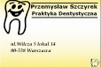 Przemysław Szczyrek Praktyka Dentystyczna