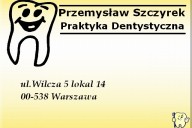 Przemysław Szczyrek Praktyka Dentystyczna, ul. Wilcza 5 lokal 14 , Warszawa