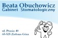 Beata Obuchowicz Stomest Stomatologia & Estetyka