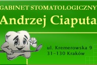 Camdent Andrzej Ciaputa Gabinet Stomatologiczny, ul. Kremerowska 9, Kraków