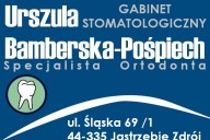 Urszula Bamberska-Pośpiech Gabinet Ortodontyczny, ul. Śląska 69 /1 , Jastrzębie Zdrój