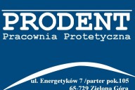 Magdalena Cieślak Prodent Pracownia Protetyczna , ul. Energetyków 7 / parter pok.105, Zielona Góra