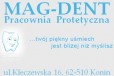 Mag-Dent Pracownia Techniki Dentystycznej Magdalena Kosko-Nowak