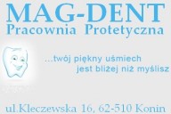 Mag-Dent Pracownia Techniki Dentystycznej Magdalena Kosko-Nowak, ul. Kleczewska 16, Konin