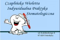 Wioletta Czaplińska Indywidualna Praktyka Stomatologiczna, ul. Kuklińskiego 4, Ostrołęka