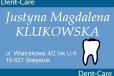 Dent-Care Stomatologia Rodzinna Justyna Magdalena Klukowska