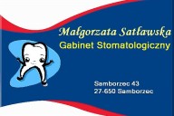 Małgorzata Satławska NZOZ Stomatologia, Samborzec 43, Samborzec
