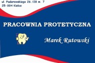 Marek Rutowski Pracownia Protetyczna, ul. Paderewskiego 26/28 m.7 , Kielce