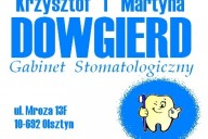 Krzysztof Dowgierd, Martyna Dowgierd Gabinet Stomatologiczno - Implantologiczno - Chirurgiczny, ul. Mroza 13F, Olsztyn