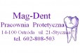 Mag-Dent Pracownia Protetyczna Luiza Magdalena Duryło