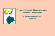 Prywatny Gabinet Stomatologiczny Tadeusz Lewandowski, ul. Leszczyńskiego 65A/2, Bydgoszcz