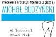 Michał Budzyński Pracownia Protetyki Stomatologicznej