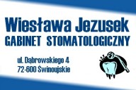 Wiesława Jezusek Gabinet Stomatologiczny, ul. Dąbrowskiego 4 gab. 219 (Przychodnia), Świnoujście