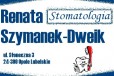Renata Szymanek-Dweik Indywidualna Specjalistyczna Praktyka Lekarska - Stomatologia