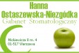 Hanna Ostaszewska-Niezgódka Gabinet Stomatologiczny