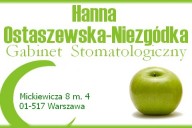 Hanna Ostaszewska-Niezgódka Gabinet Stomatologiczny, ul. Mickiewicza 4 m. 9, Warszawa