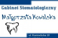 Małgorzata Kowalska Gabinet Stomatologiczny, ul. Karmelicka 10, Wadowice