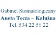 Aneta Tęcza-Kałużna Gabinet Stomatologiczny